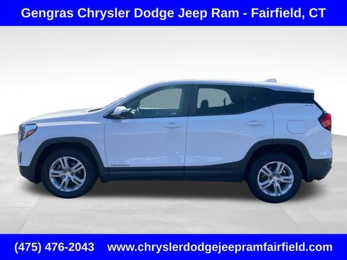 Used 2021 GMC Terrain SLE AWD/4WD image 4