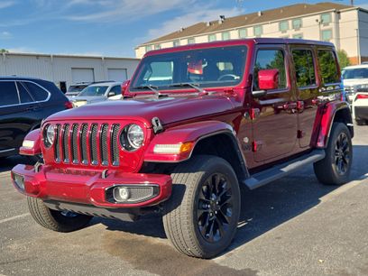Used 2021 Jeep Wrangler Unlimited Sahara