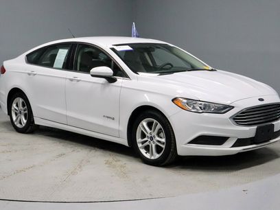 Certified 2018 Ford Fusion S