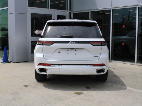 Used 2024 Jeep Grand Cherokee Overland w/ Adv Protech Group III AWD/4WD image 7