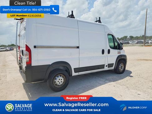 Used 2019 RAM ProMaster 2500 FWD image 4