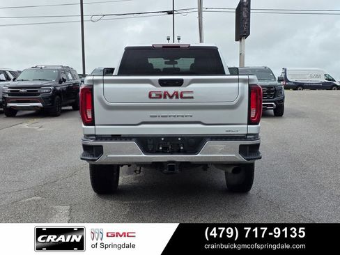 Used 2022 GMC Sierra 2500 SLT AWD/4WD image 6