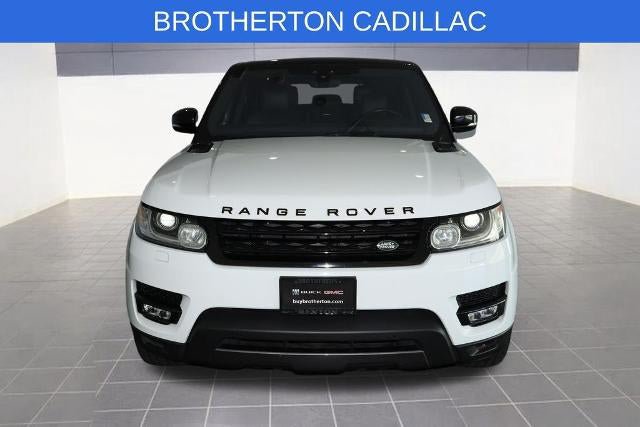 Used 2017 Land Rover Range Rover Sport Supercharged AWD/4WD image 11