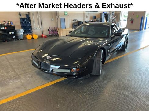 Used 2003 Chevrolet Corvette Z06 w/ Memory Package, 3 Drivers RWD image 1