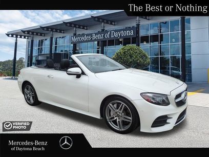 Certified 2018 Mercedes-Benz E 400 4MATIC Cabriolet w/ Premium 2 Package