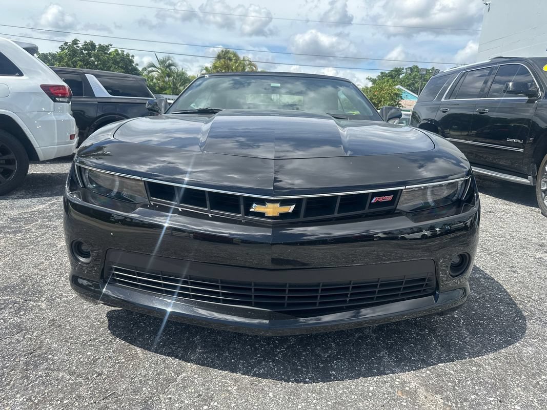 Used 2015 Chevrolet Camaro LT w/ RS Package RWD image 9