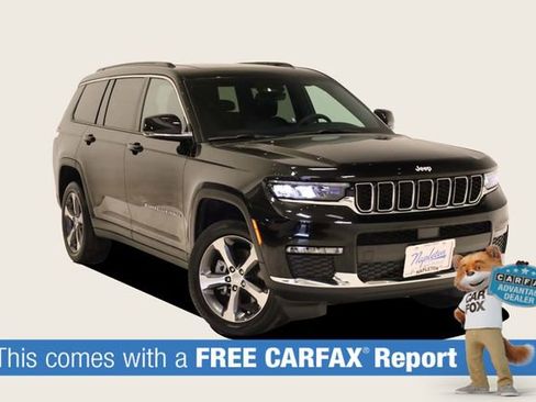 Used 2025 Jeep Grand Cherokee L Limited image 2