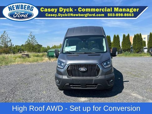 New 2026 Ford Transit 350 148 High Roof AWD image 3