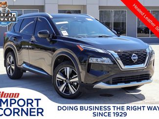 Used 2023 Nissan Rogue Platinum video 1