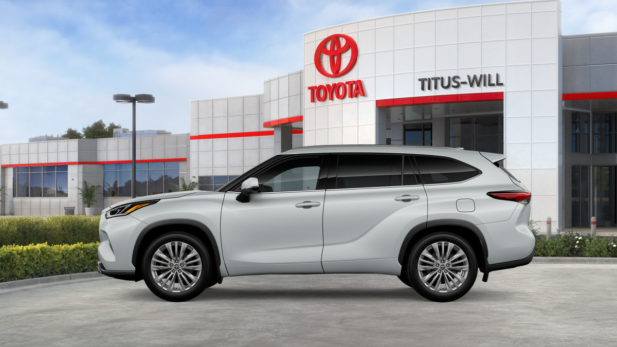 New 2026 Toyota Highlander Platinum AWD/4WD image 40