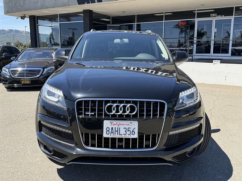 Used 2015 Audi Q7 3.0T S line Prestige w/ Cold Weather Package AWD/4WD image 2