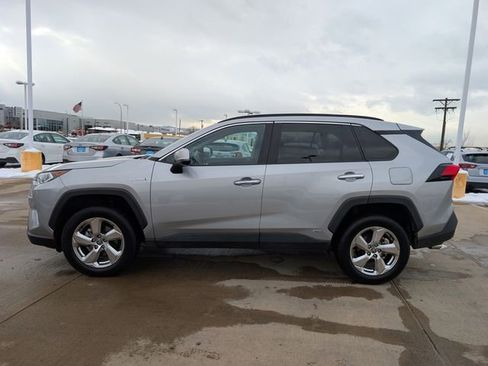 Used 2021 Toyota RAV4 Limited w/ Limited Grade Weather Package image 7