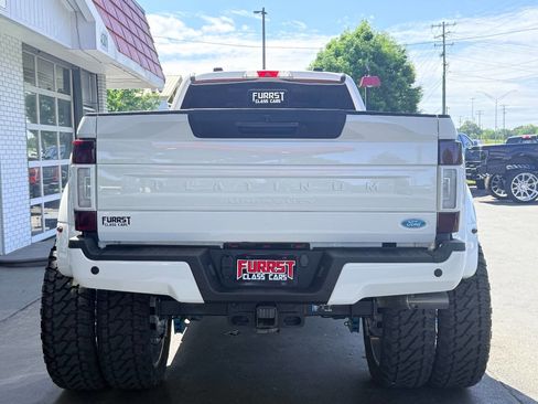 Used 2022 Ford F450 Platinum w/ FX4 Off-Road Package AWD/4WD image 9