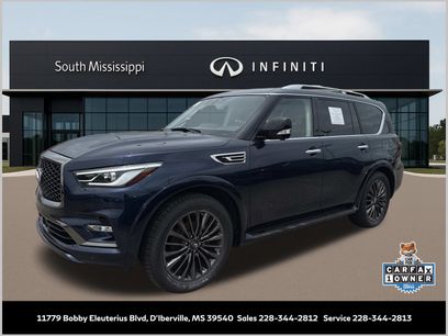 Certified 2023 INFINITI QX80 Premium Select w/ Cargo Package