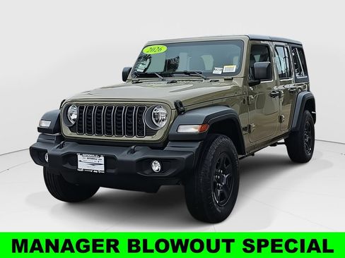 New 2026 Jeep Wrangler Unlimited Sport AWD/4WD image 7
