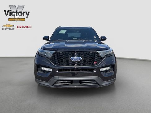 Used 2021 Ford Explorer ST w/ Equipment Group 401A AWD/4WD image 2
