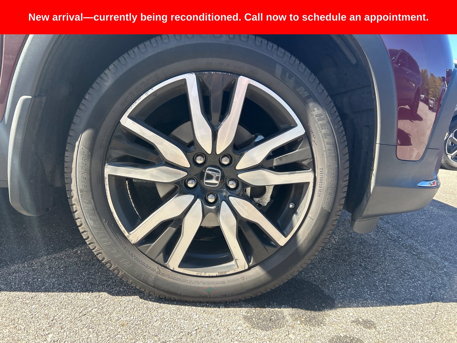Used 2021 Honda Pilot Touring image 2