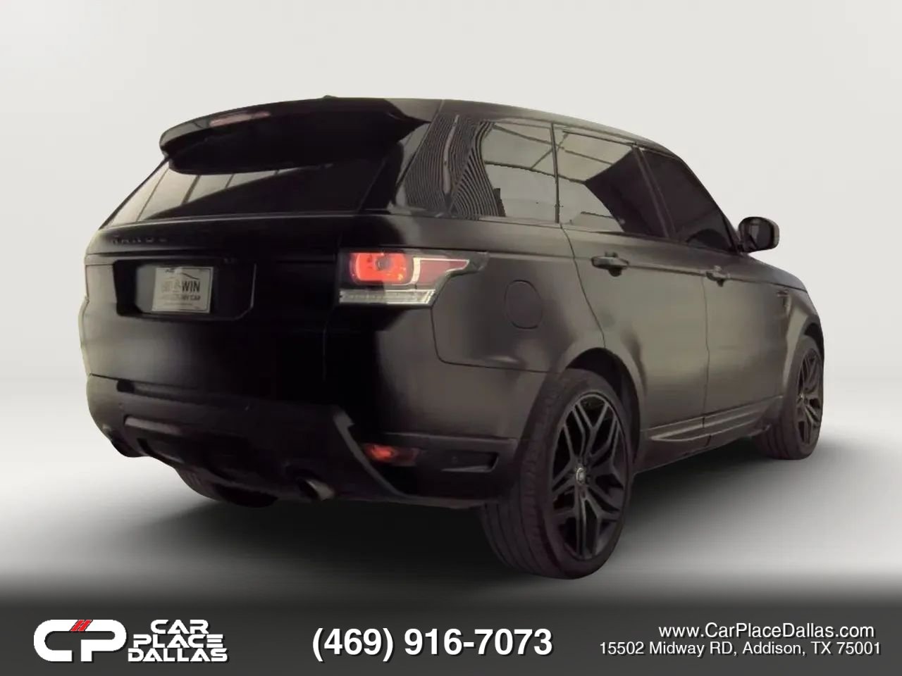 Used 2017 Land Rover Range Rover Sport Autobiography AWD/4WD image 3