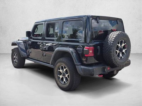 Used 2021 Jeep Wrangler Unlimited Rubicon AWD/4WD image 7