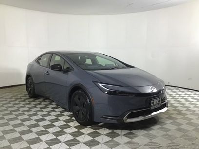 Certified 2025 Toyota Prius Plug-In Hybrid