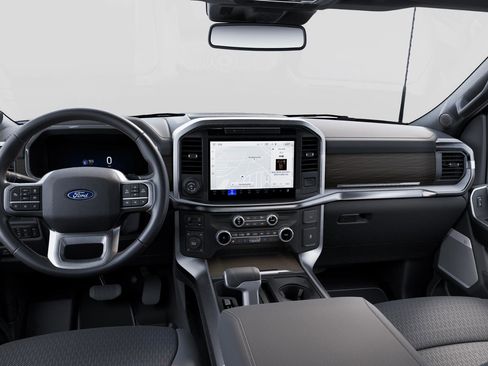 New 2025 Ford F150 Lariat w/ Equipment Group 501A Mid image 54