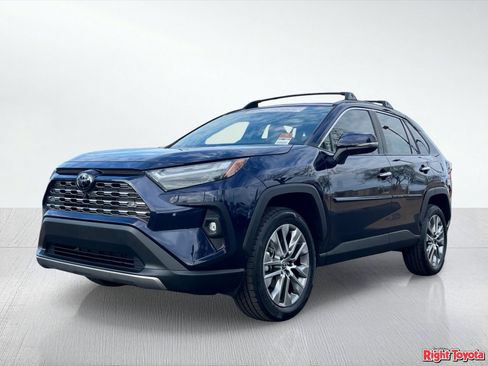 Certified 2023 Toyota RAV4 Limited FWD image 2