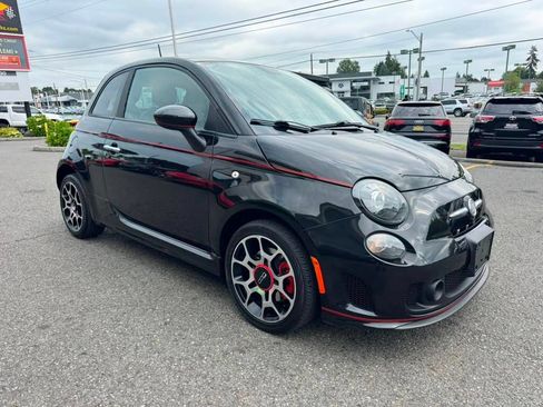 Used 2013 FIAT 500 Turbo w/ Beats Audio Pkg FWD image 3