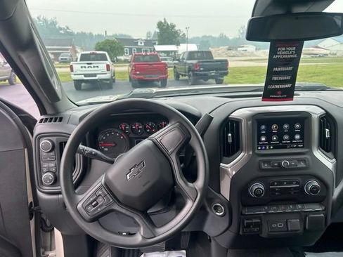 New 2026 Chevrolet Silverado 2500 Custom w/ Custom Convenience Package AWD/4WD image 25