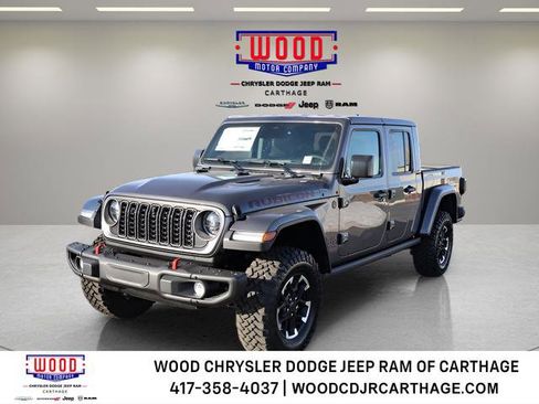 New 2026 Jeep Gladiator Rubicon AWD/4WD image 8