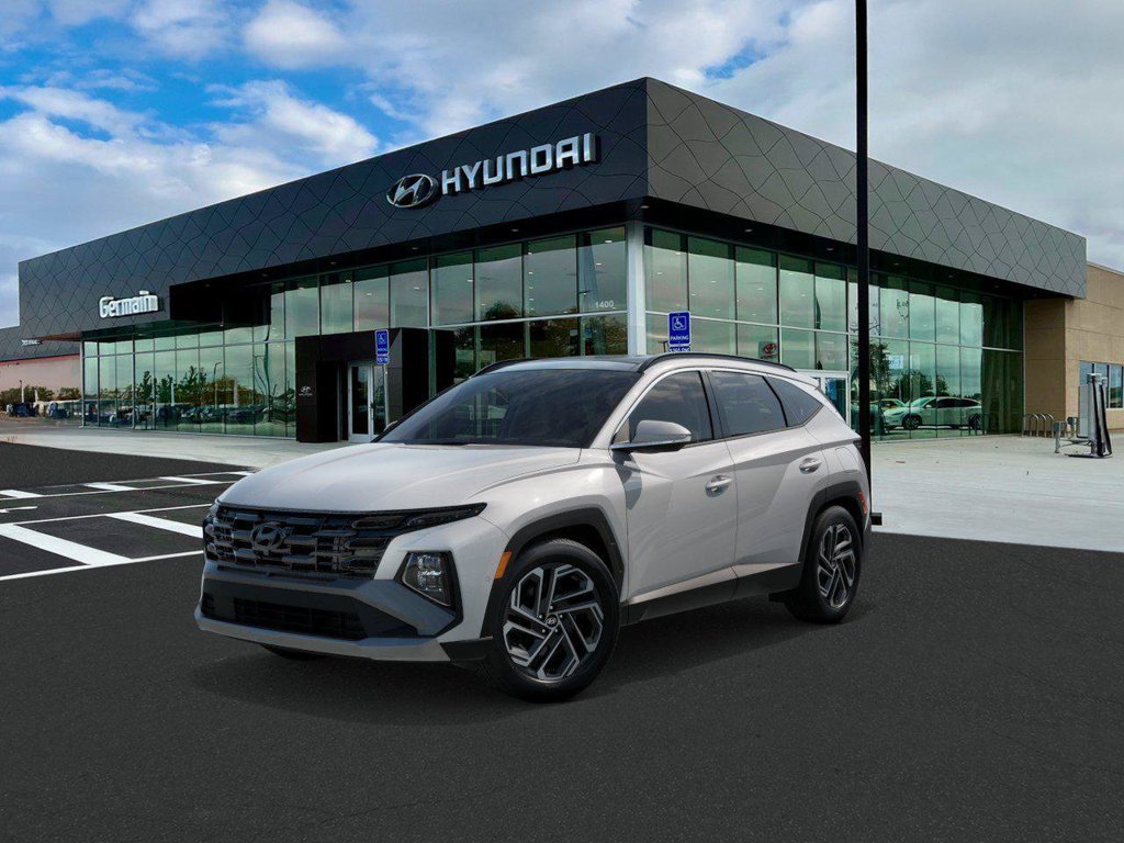 New 2026 Hyundai Tucson Limited AWD/4WD image 1