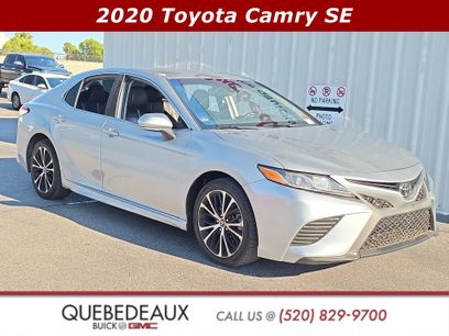 Used 2020 Toyota Camry SE w/ Convenience Package