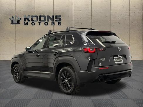 Certified 2026 MAZDA CX-50 AWD 2.5 Hybrid w/ Cargo Package image 6