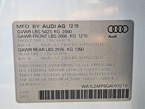 Used 2016 Audi Q5 2.0T Premium Plus AWD/4WD image 30