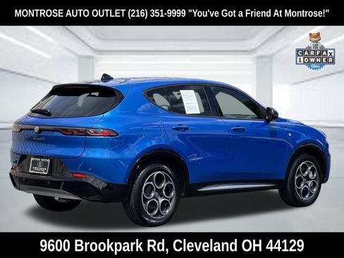 Used 2024 Alfa Romeo Tonale Ti AWD/4WD image 4