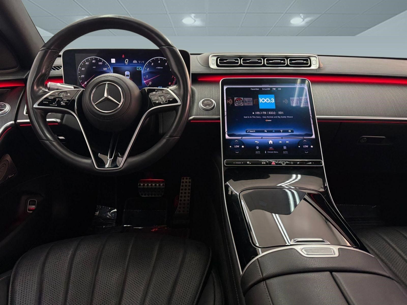 Used 2022 Mercedes-Benz S 500 4MATIC image 30