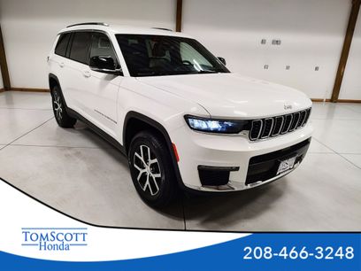 Used 2024 Jeep Grand Cherokee L Limited