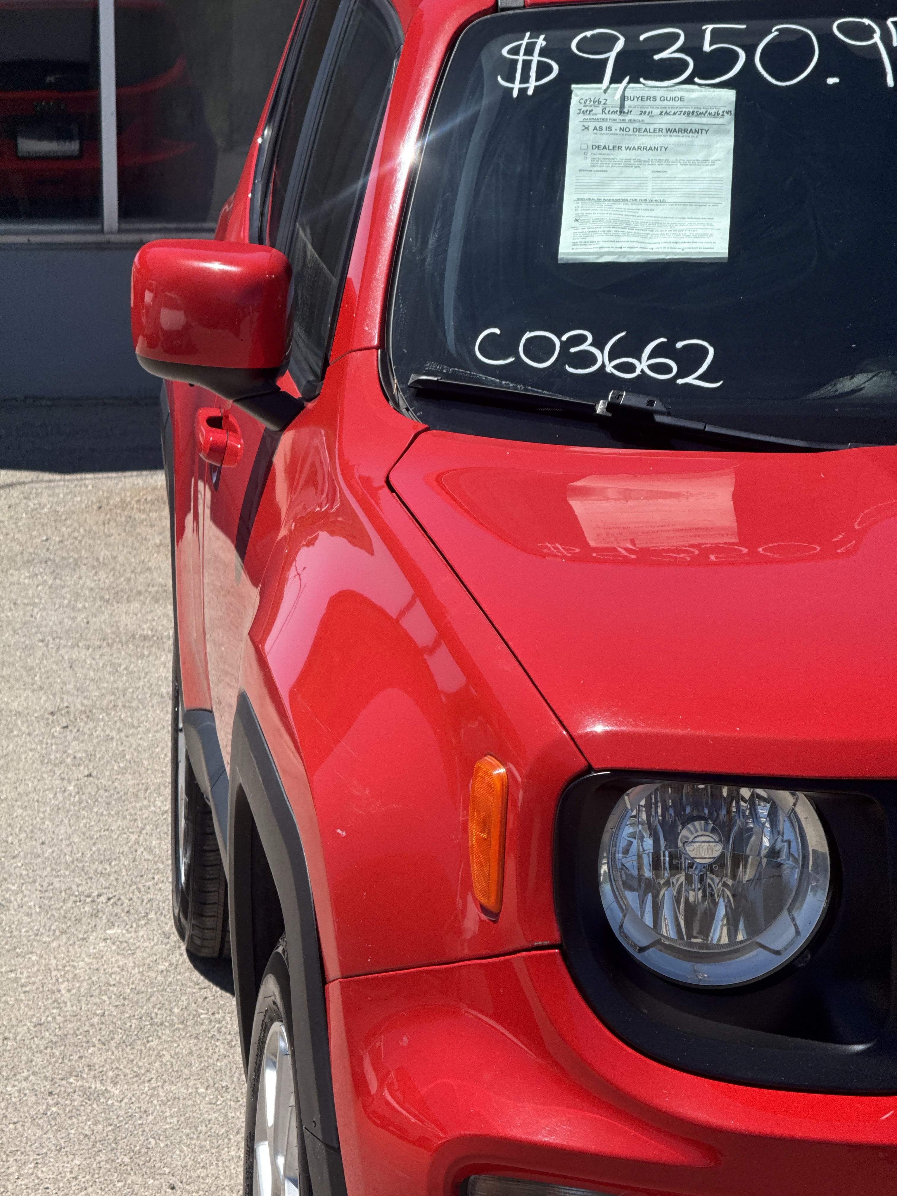 Used 2021 Jeep Renegade Latitude AWD/4WD image 21