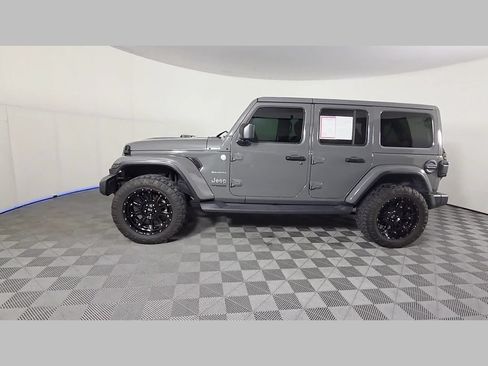 Used 2020 Jeep Wrangler Unlimited Sahara AWD/4WD image 48