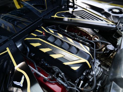 Used 2021 Chevrolet Corvette Stingray Preferred Cpe w/ Z51 Performance Package image 54