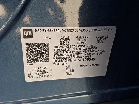 Used 2025 Chevrolet Equinox LT w/ Convenience Package II AWD/4WD image 28