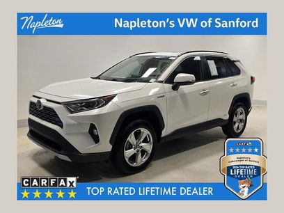 Used 2020 Toyota RAV4 Limited w/ Limited Grade Weather Package