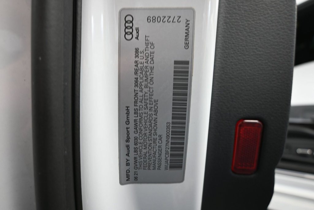 Used 2022 Audi RS 7 Sportback w/ Black Optic Package AWD/4WD image 43