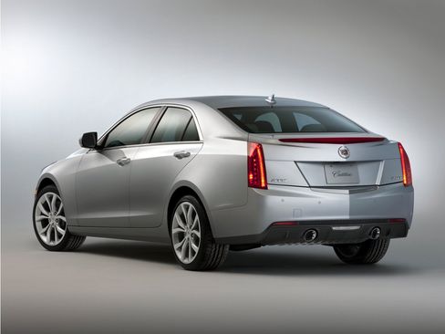 Used 2013 Cadillac ATS 2.0T AWD Sedan image 1