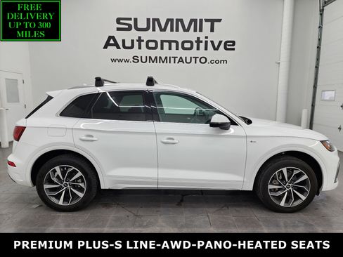 Used 2024 Audi Q5 2.0T Premium Plus AWD/4WD image 1