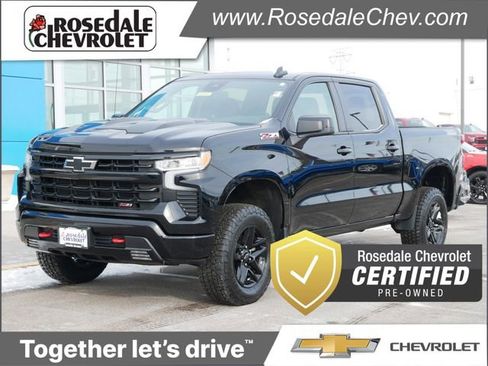 Used 2022 Chevrolet Silverado 1500 LT Trail Boss AWD/4WD image 1