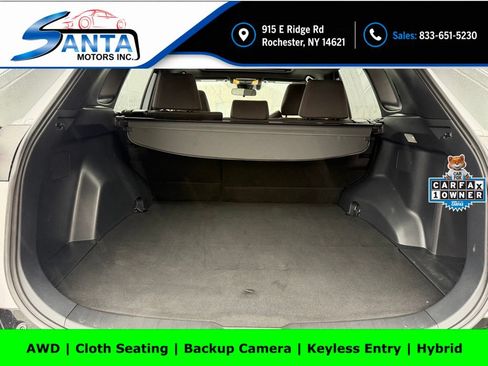 Used 2021 Toyota RAV4 SE w/ Weather & Moonroof Package AWD/4WD image 12