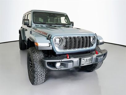 New 2025 Jeep Wrangler Unlimited Rubicon