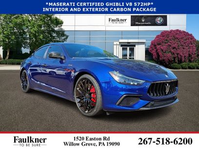 Used 2021 Maserati Ghibli Trofeo