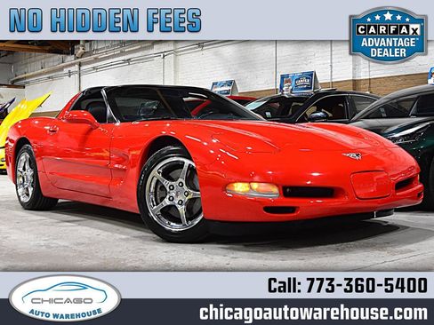 Used 2003 Chevrolet Corvette Coupe w/ Preferred Equipment Group image 1