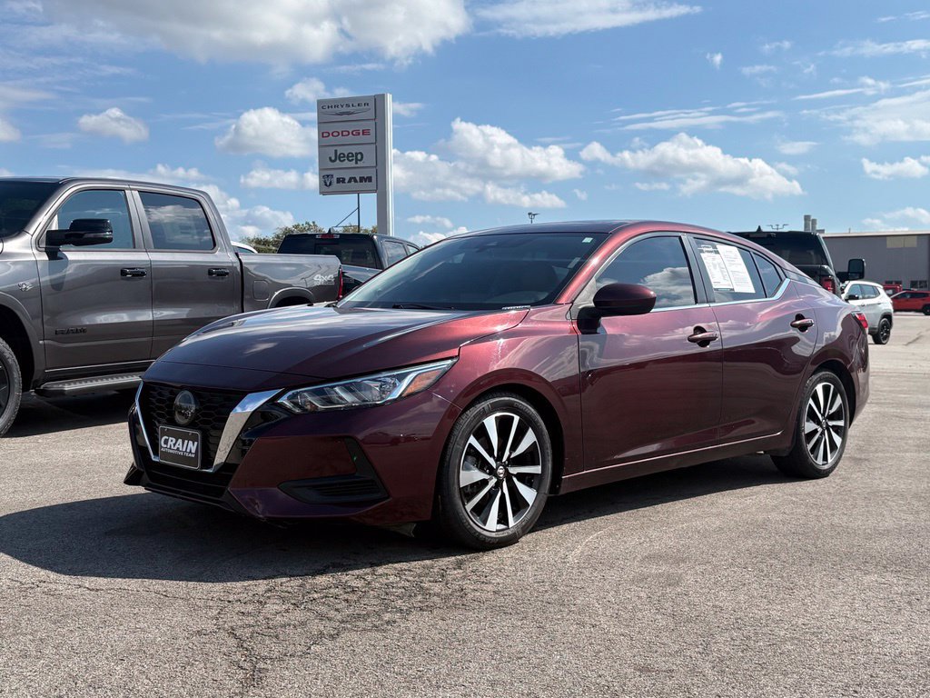 Used 2023 Nissan Sentra SV w/ SV Premium Package FWD image 3